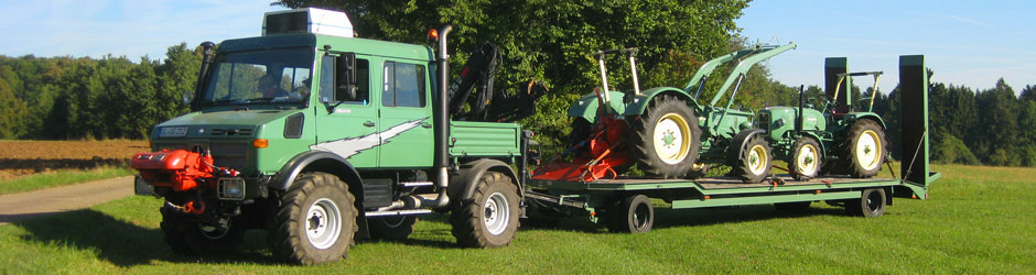 Banner Unimog technik