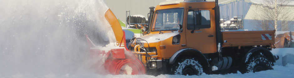 Banner Unimog technik