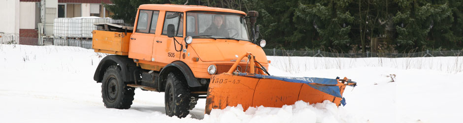 Banner Unimog technik