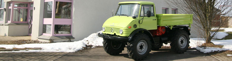 Banner Unimog technik