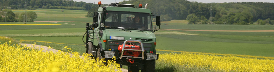 Banner Unimog technik