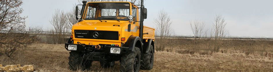 Banner Unimog technik