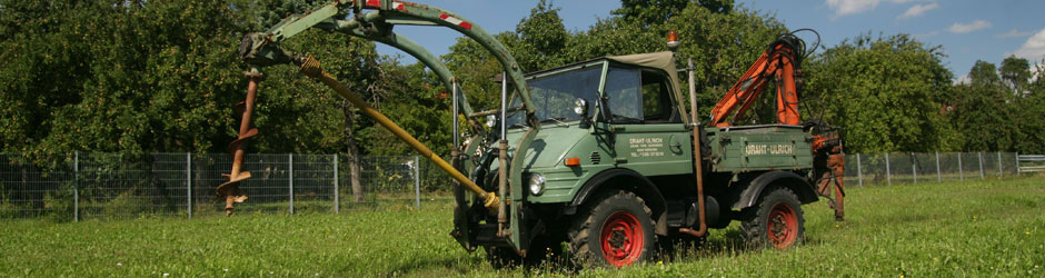 Banner Unimog technik