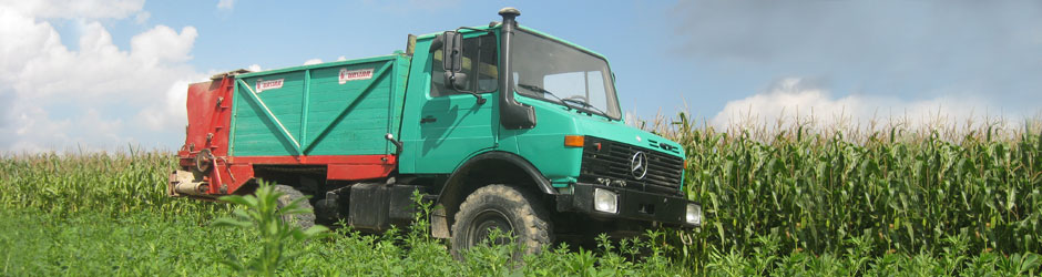 Banner Unimog technik