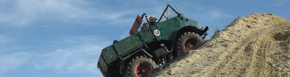 Banner Unimog technik