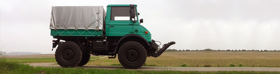 Banner Unimog technik