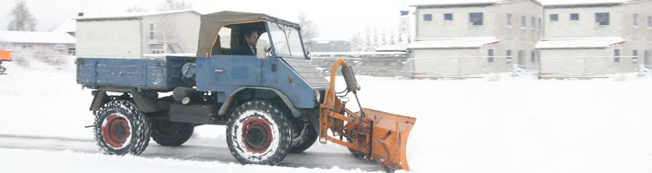 Banner Unimog technik