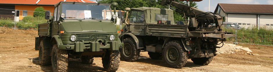 Banner Unimog technik