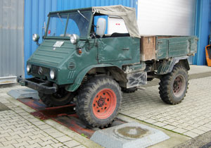 UNIMOG-technik Leistunge