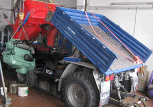 UNIMOG-technik Leistungen