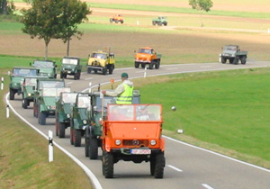 UNIMOG-Technik