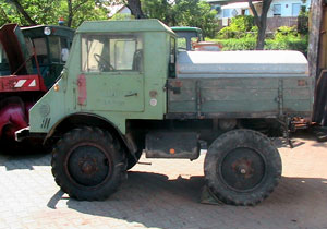 UNIMOG-technik Museum