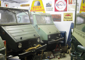 UNIMOG-technik Museum Sammlung